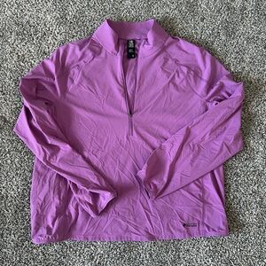 Mountain Hardwear Lavender 1/2-Zip Top